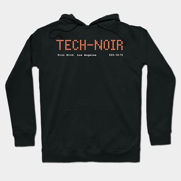 Tech-Noir Hoodie by jordan5L